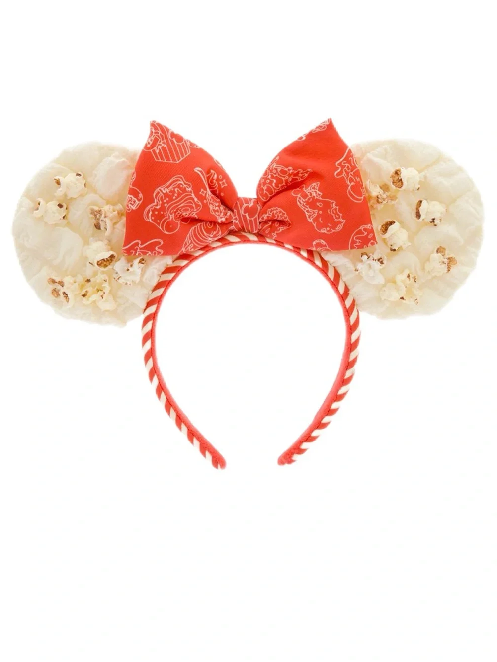 Disney Popcorn Minnie Ears Headband - NWT
